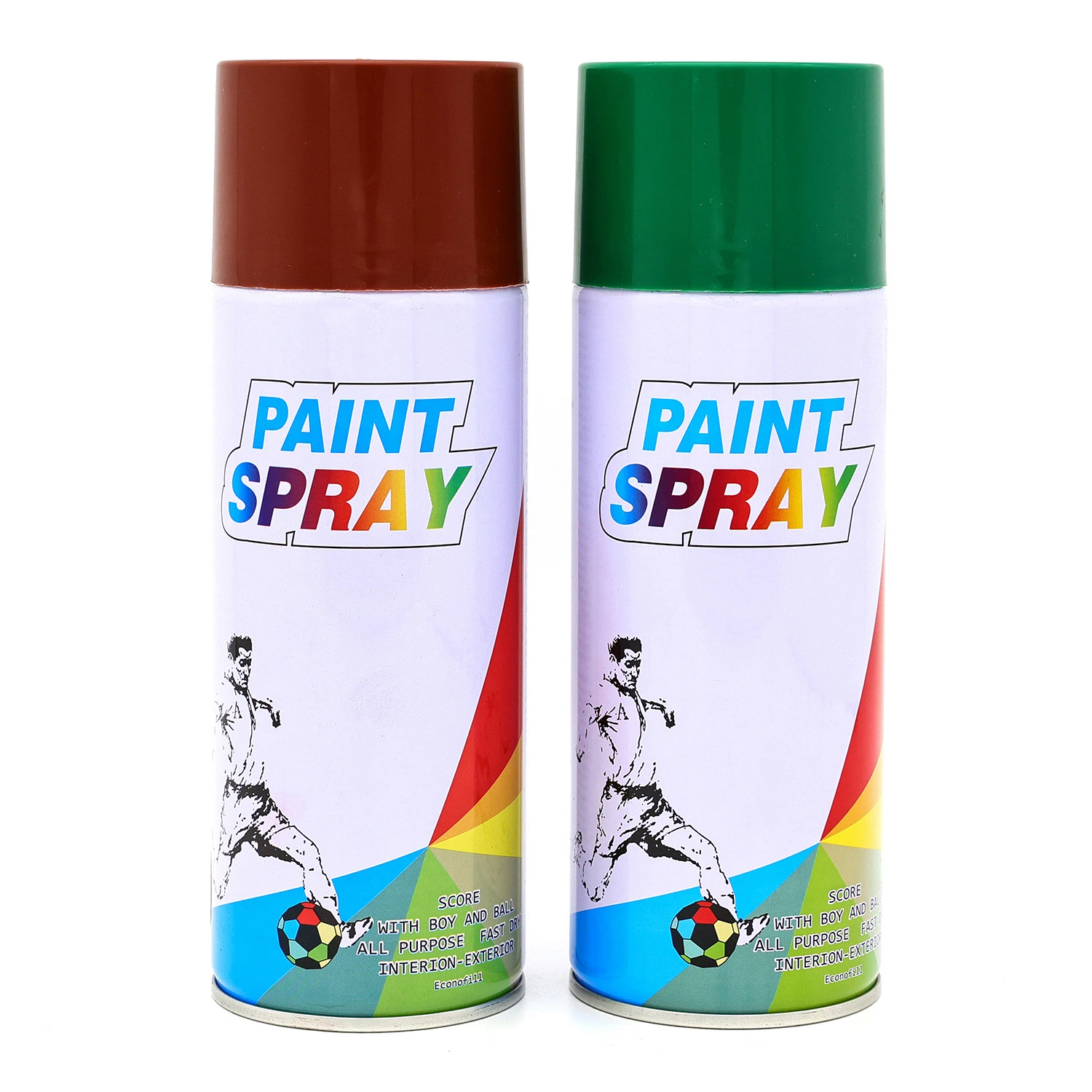 2022 pintadas con pintura en aerosol para pinturas de color multiuso