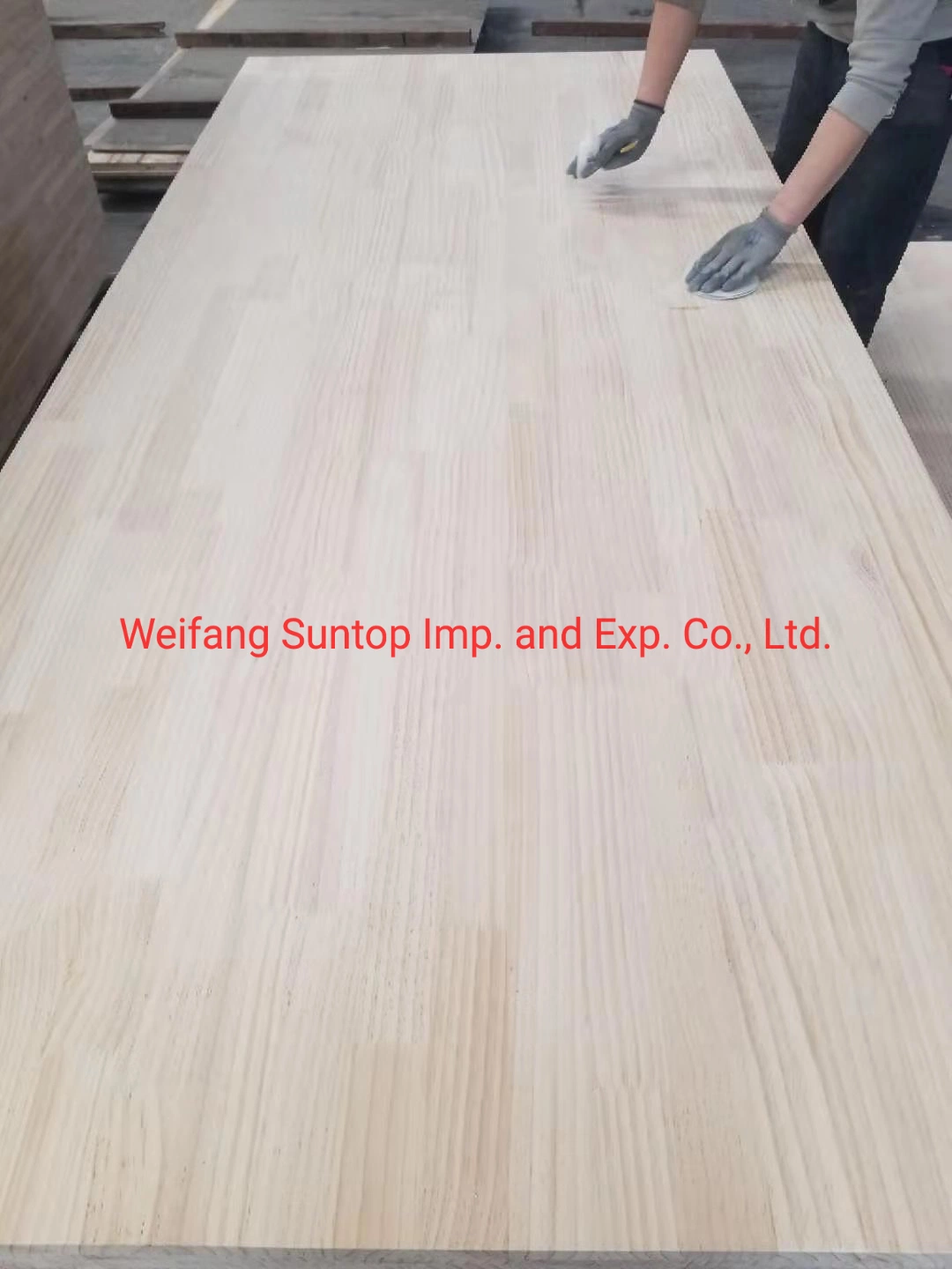 Radiata Pine Finger Joint Solid Wood Edge Glued Board AAA Grade