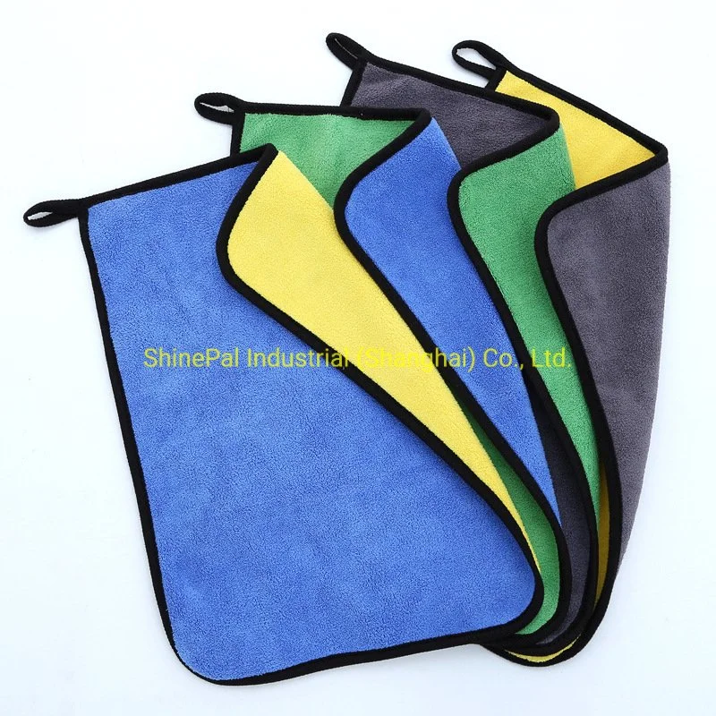 30*30 40*60 Custom Size Soft Extra Thick Microfiber Towel Wash Car Drying Cleaning Towel Cloth for Car