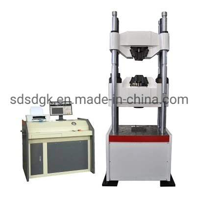 Shandong Sida/Star Fully/Complete Computer Control Hydraulic Servo Universal Material Tensile Testing Instrument/Equipment/Machine