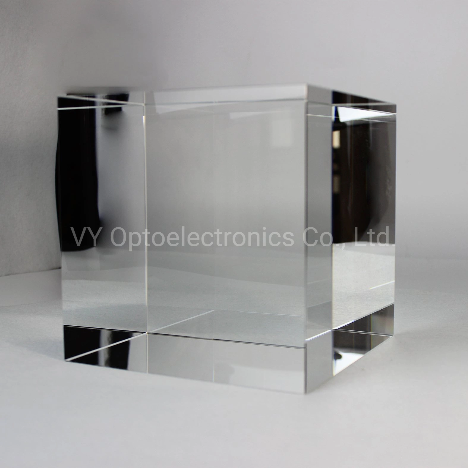 Vy Hotsale 3-500mm Optical Glass Transparent Cross Dichroic X-Cube Prism