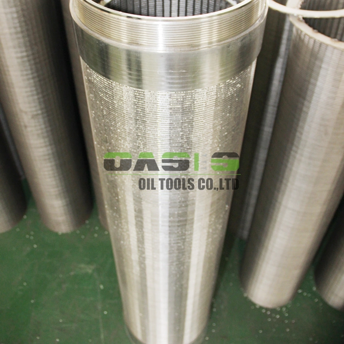 Oasis High quality/High cost performance  Stainless Steel 304 Wire Mesh Wedge Wire Screens