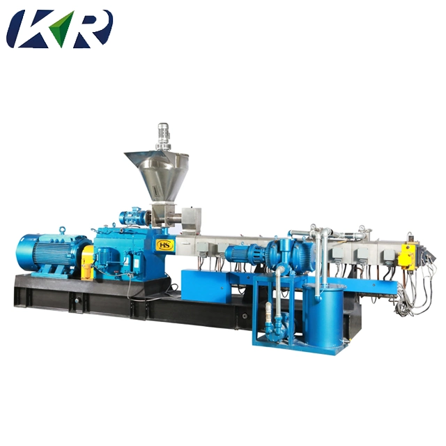 Biodegradable Plastic PLA PS+Starch Granule Extruder Machine