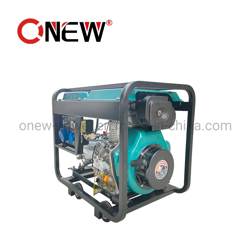 Generador Auto Start Diesel 10KW Diesel de un cilindro refrigerado por aire Generador