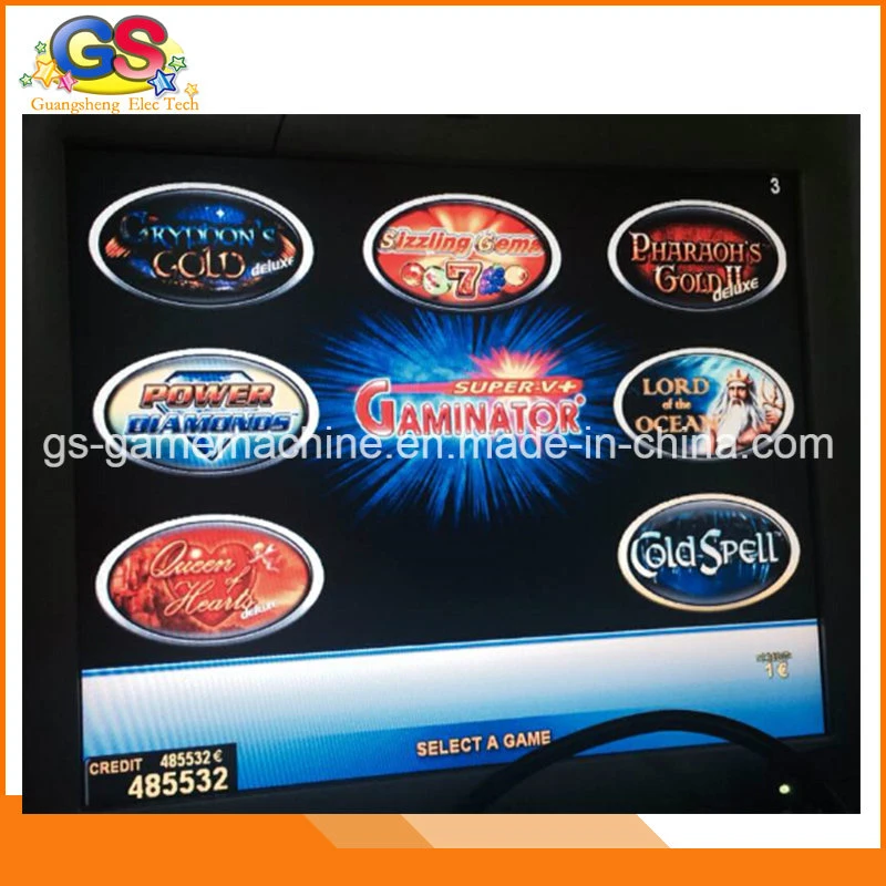 Multi Novomatic Slot Machine Gaminator Super V Coolfire PCB