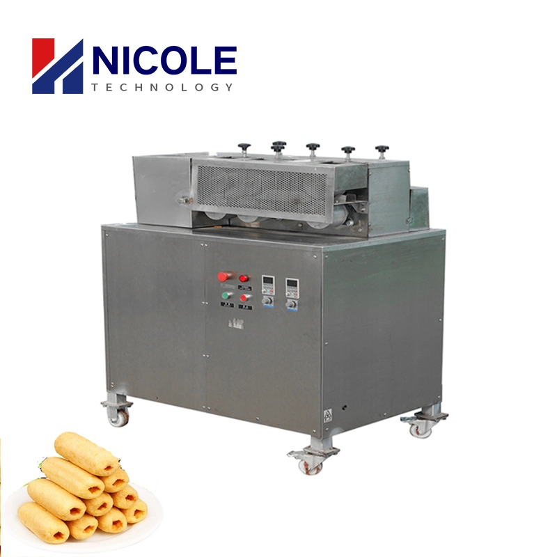 Corn Puffed Extruder Making Machine Puffed Rice Snacks Core-Filling Food Making Machine