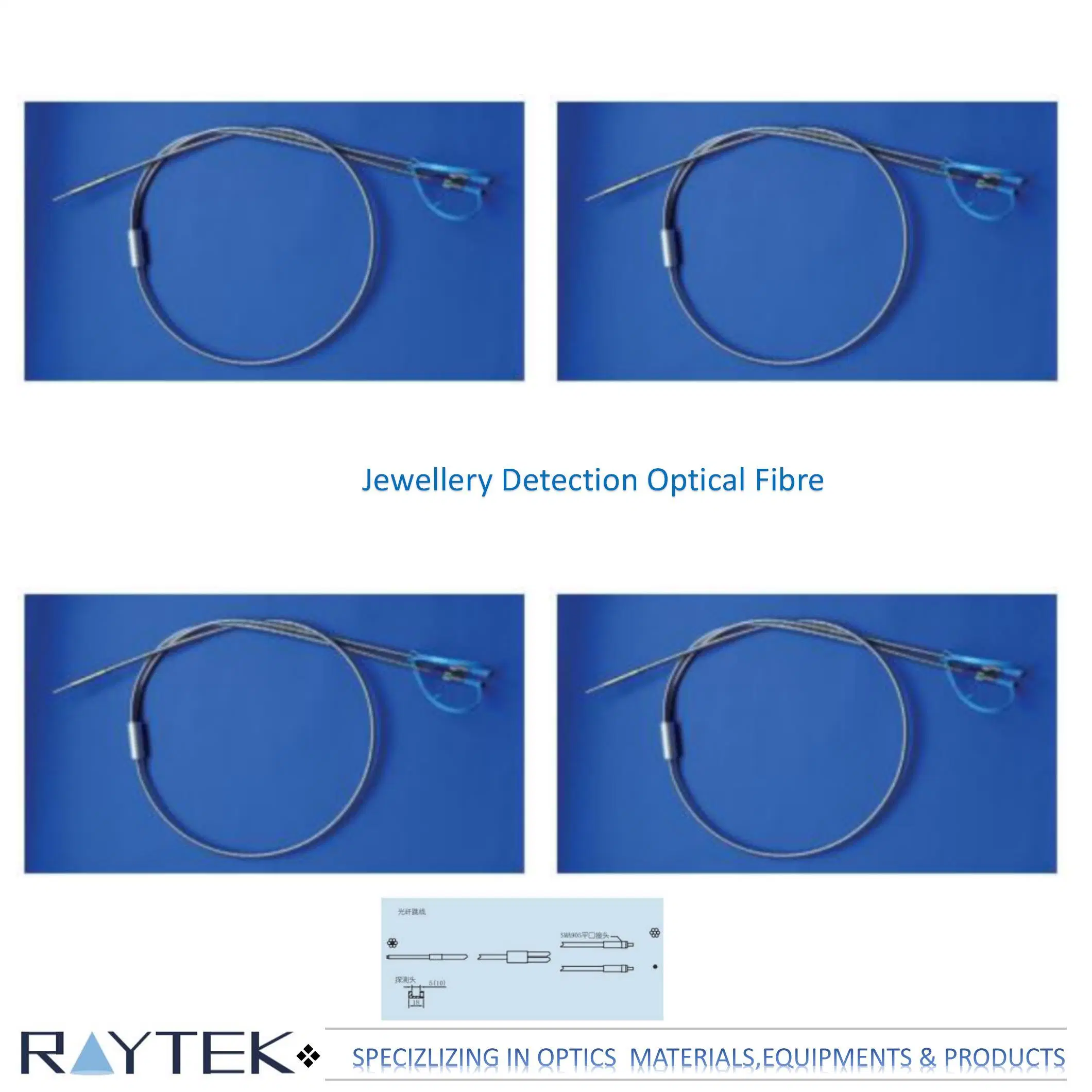 Cables de conexión de fibra óptica/Análisis de espectro Fibra óptica/Fibra óptica láser