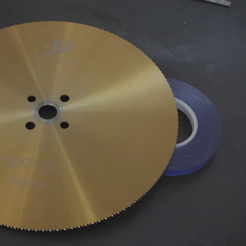 OEM High Speed Steel Cold Rotary Cutting Tissue Log Saw Blade with CE