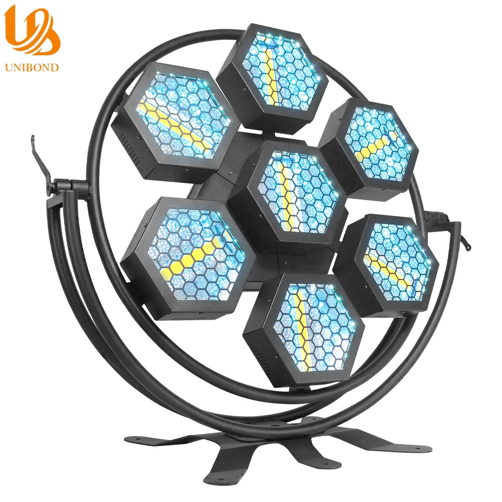 Hot Sales New Light Factory Price 7 Retro LED Stage Light Club Lighting Effects with Manufacture Price