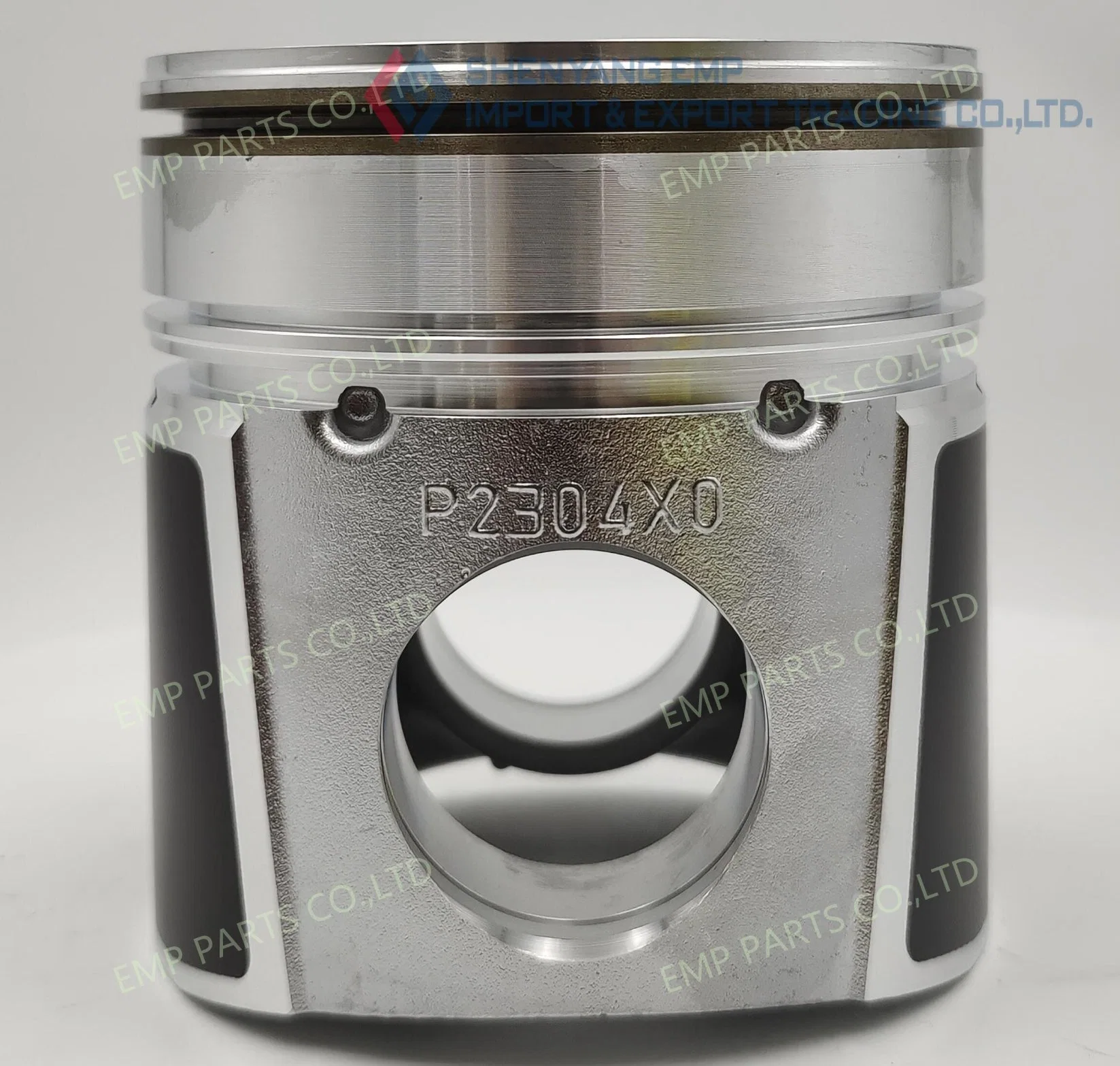 Piston pour 6bt5.9 3957795 6D102 des pièces de moteur de l'excavateur