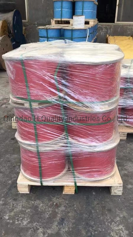 Galvanized Steel Wire Strand/Guy Rope 1X37 for Electric Cable