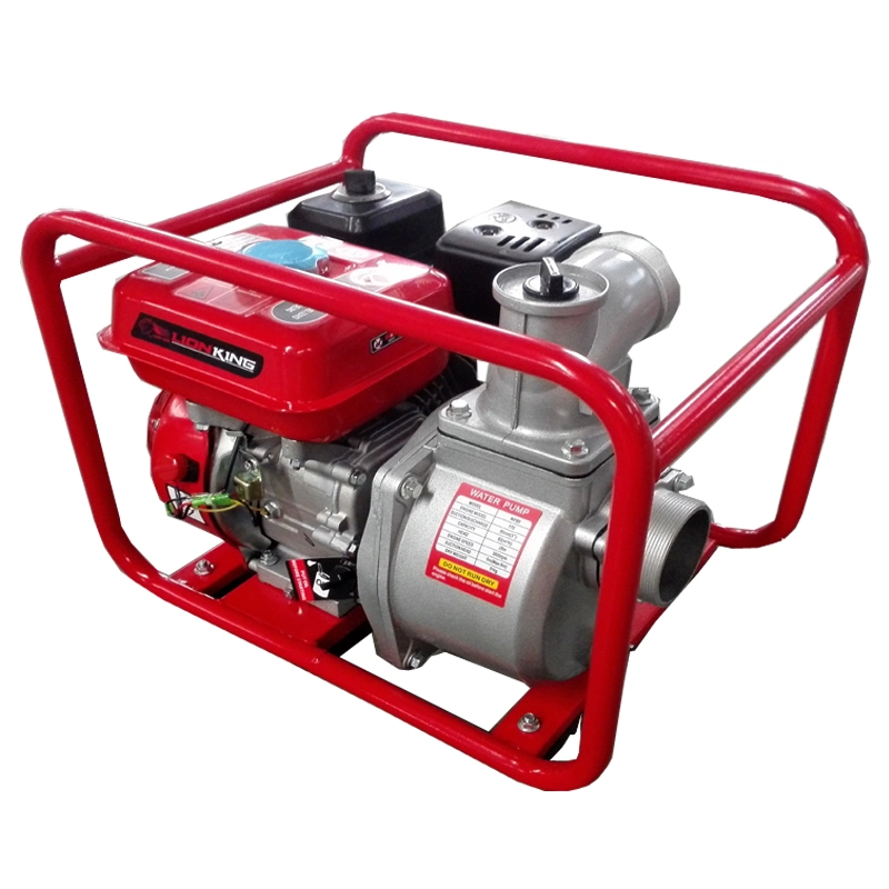 2inch 2 Zoll 2′ 3inch 3 Zoll 3′ 4inch 4 Zoll 4′ 6 Leistung durch OHV Engine 6,5HP 7,0HP Mini Bewässerung Portable Benzin Benzin Wasserpumpe