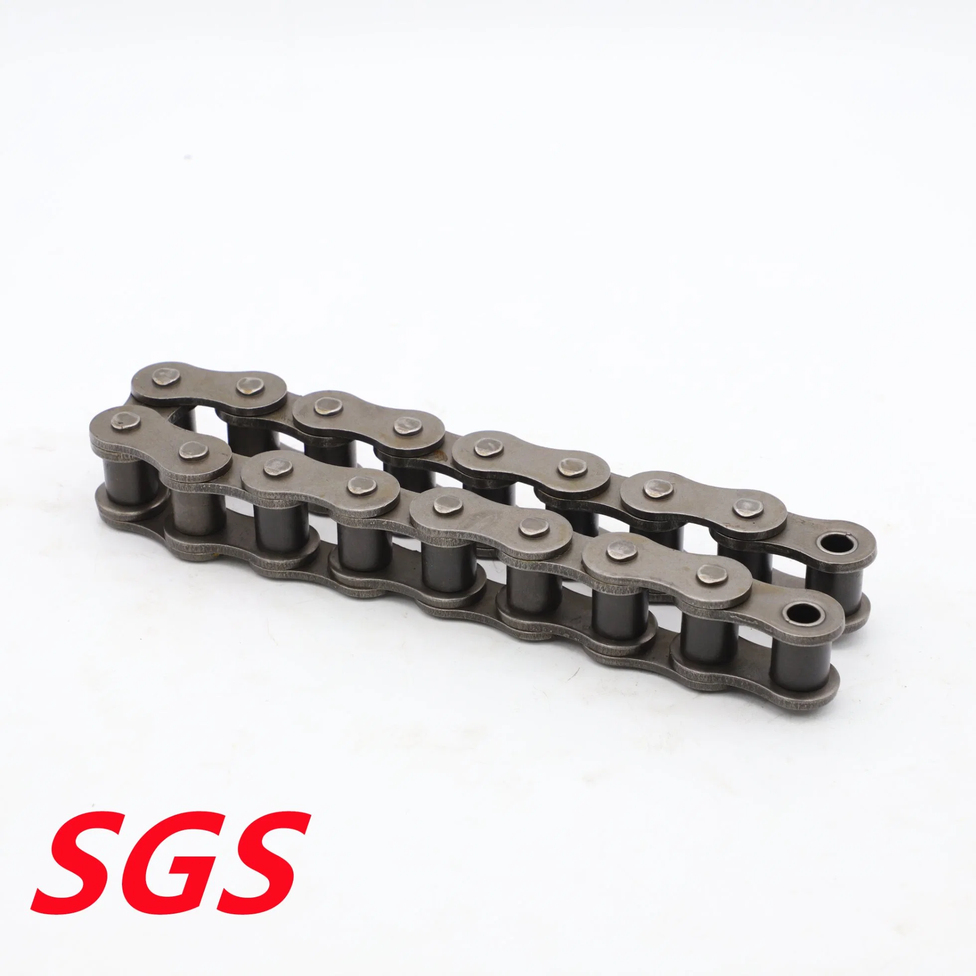 Forklift Machinery Hoisting Stainless Steel Conveyor Transmission Hardware Parts Leaf Chains