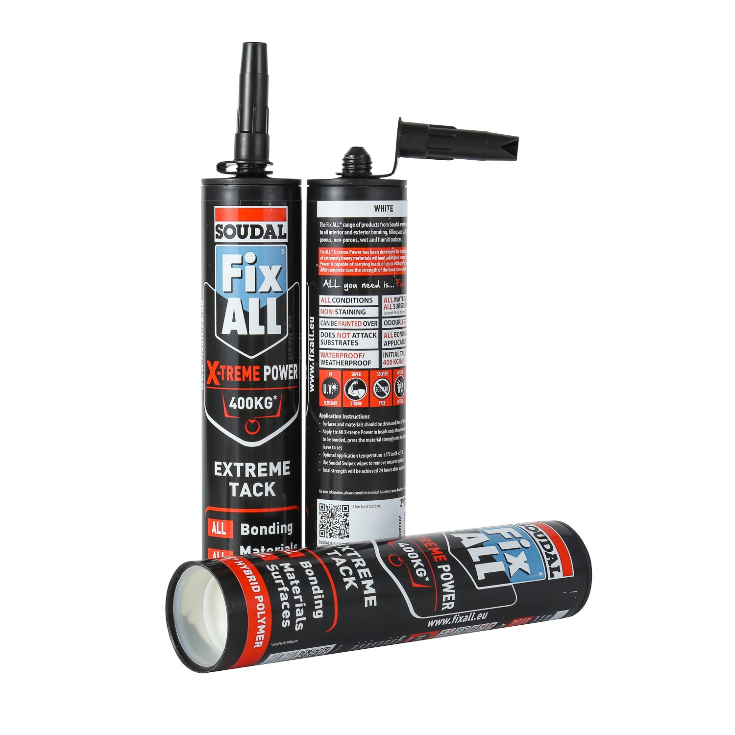 All-Stik Ms Polymer Sealant for Indoor and Outdoor Use