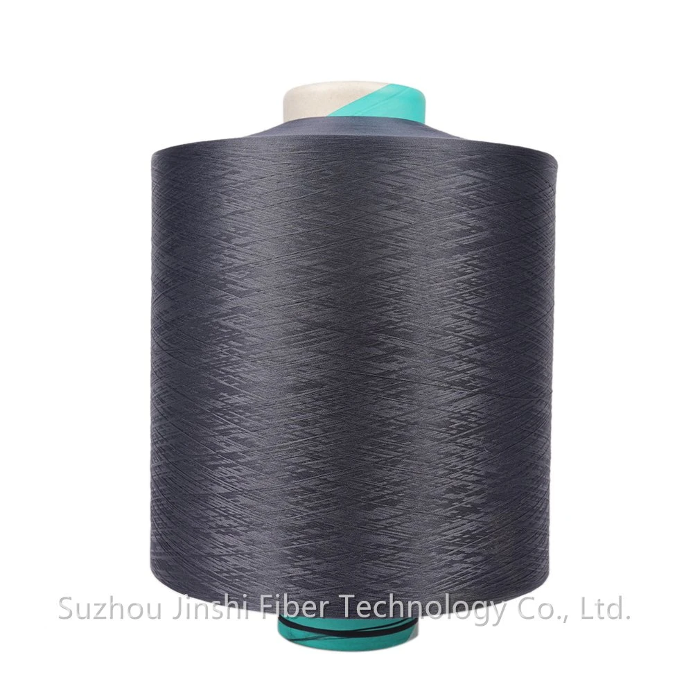 75D/72f 100% Pes Yarn Cationic Polyester DTY Microfiber Yarn