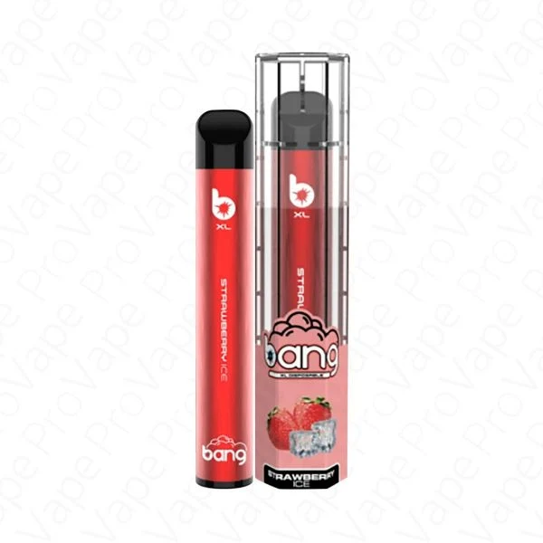 Original Factory Wholesale/Supplier Disposable/Chargeable Vape Pen 600puff Bang XL Banana Ice