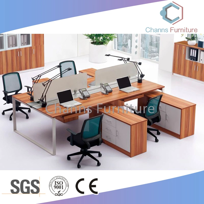 Hot Sale Office Furniture Manufacturer Modern Wood Office Workstation (CAS-W31480)