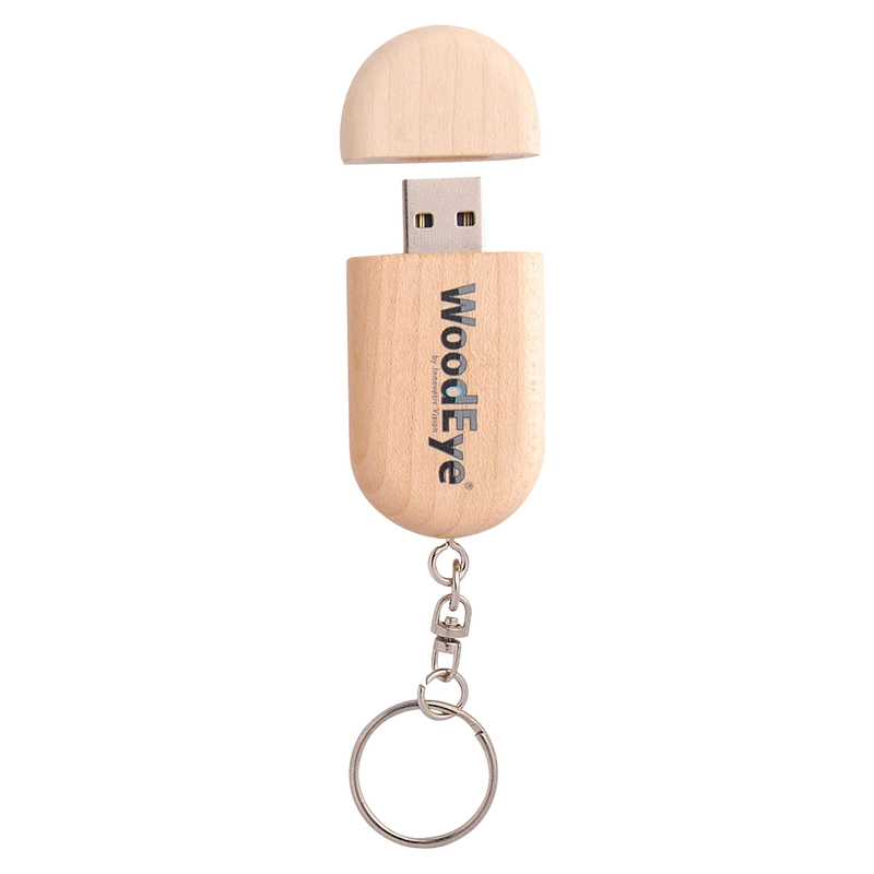 تخصيص الجملة من حملة تعزيز قرص فلاش Bamboo USB هدية ذاكرة USB عصا