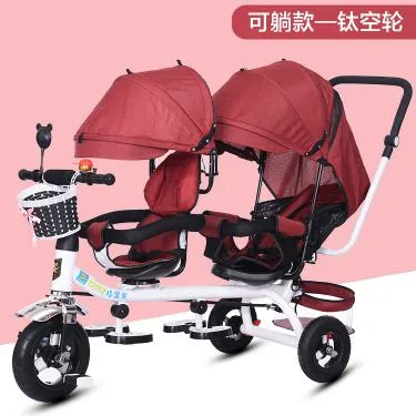 New Product Hot Sale Hight-Qualitied Twin Baby Stroller