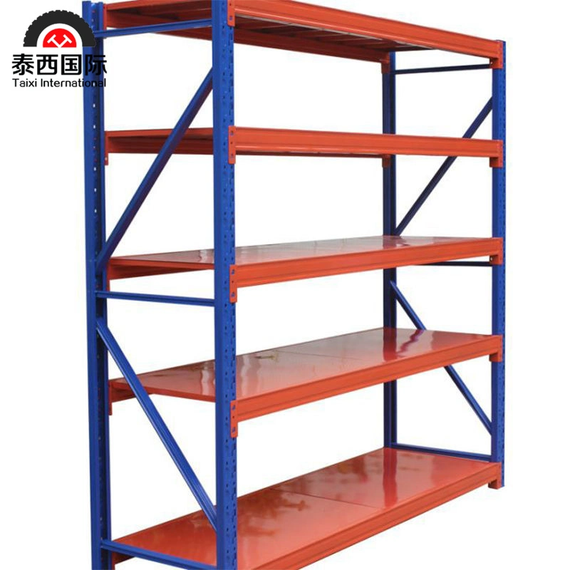 3/4/5 Tier Galvanized Shelves Heavy Duty Adjustable Steel Storage Rack Shelf for Warehouse