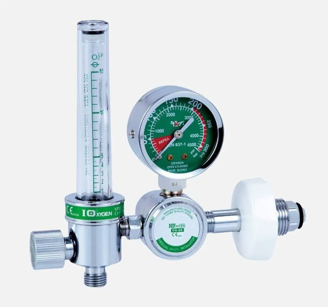 Medical Equipments Instuments Tools O2 Regulator Used for Oxygen Gas Cylinder