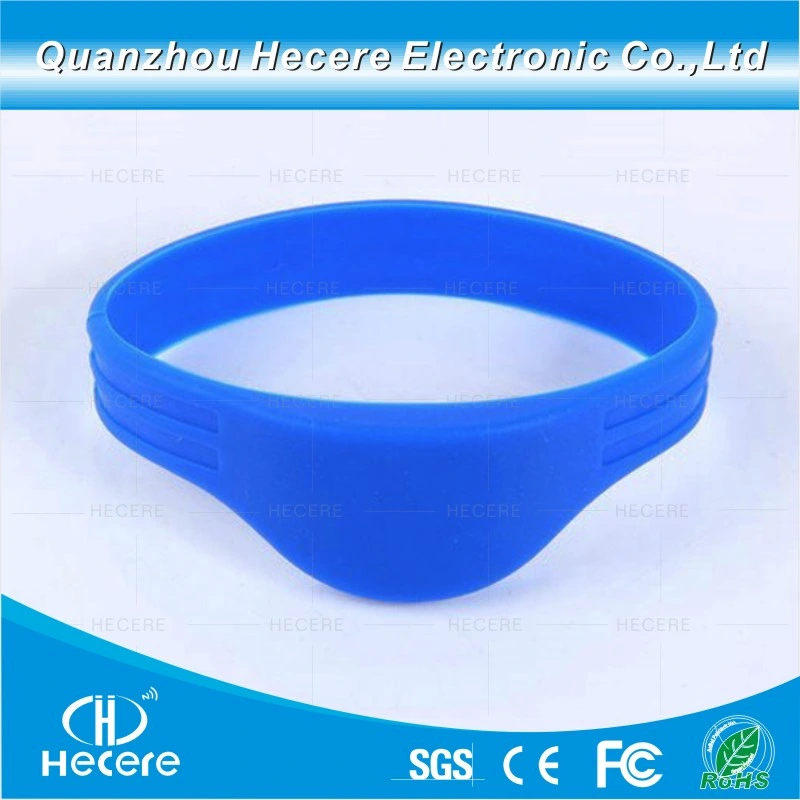 Bracelet en silicone souple Sport RFID Tag