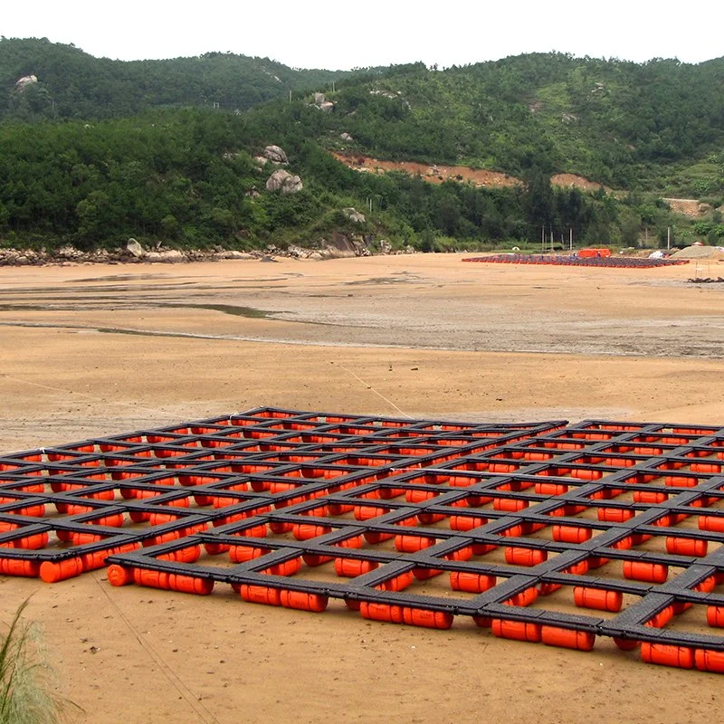 New Style Schwimmende Zucht Fisch Landwirtschaft Käfig Ohne Handläufe