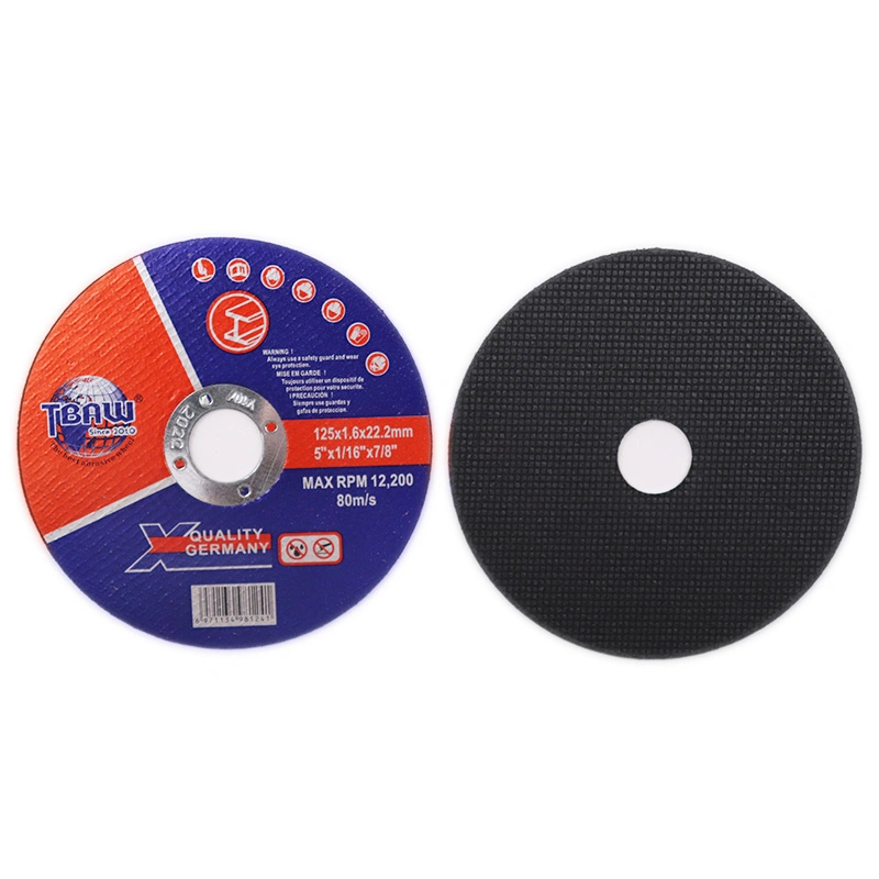 5 Inch 125*1.6*22mm Cutting Discs Grinder Branca Wheel Cutting Disc for Metal