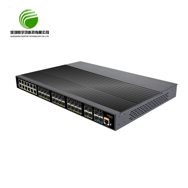 10g Uplink 44-Port Managed Industrial Ethernet Fiber Switch