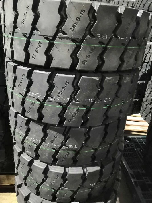 Forklift Spare Parts Long Use Life Solid Tires for Forklift Tire 6.00-9, 6.50-10, 7.00-12, 8.15-15, 8.25-15, 200-15, 3.00-15