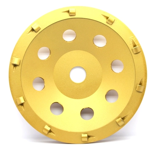 7" PCD Diamond Cup Wheel for Coatings Removal