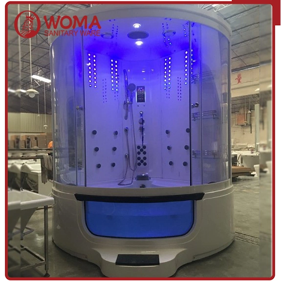 Woma 2019 New Design Steam Shower Room Sauna