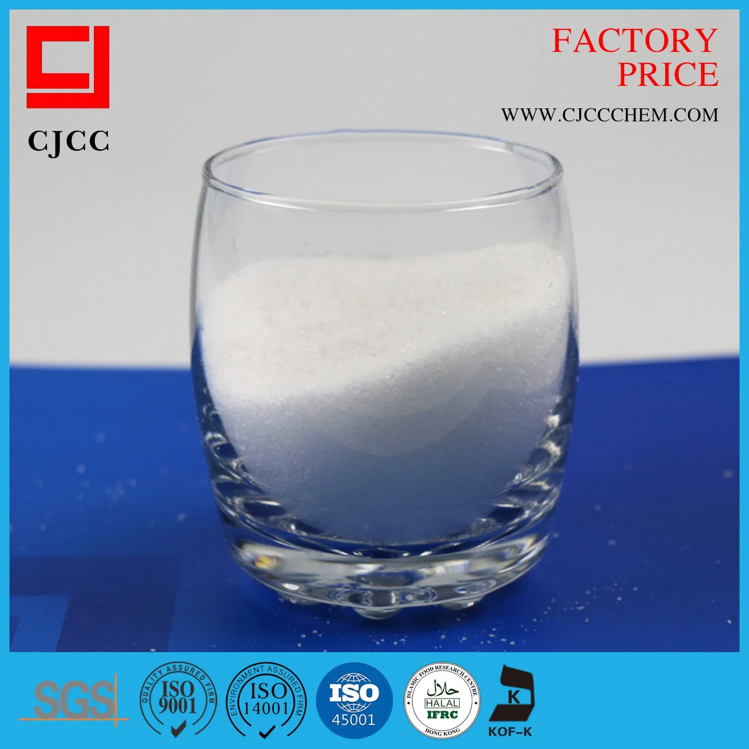 Manufacturer Supply Sugar Making Treatment Chemicals Flocculant Polyacrylamide Polymer Powder