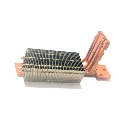 Aluminum Fin Group Soldering with Copper Plate Air Cooling