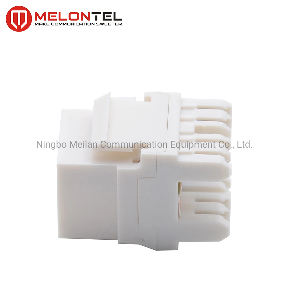 180 Degré RJ45 Cat5e UTP CAT6 femelle Jack Keystone