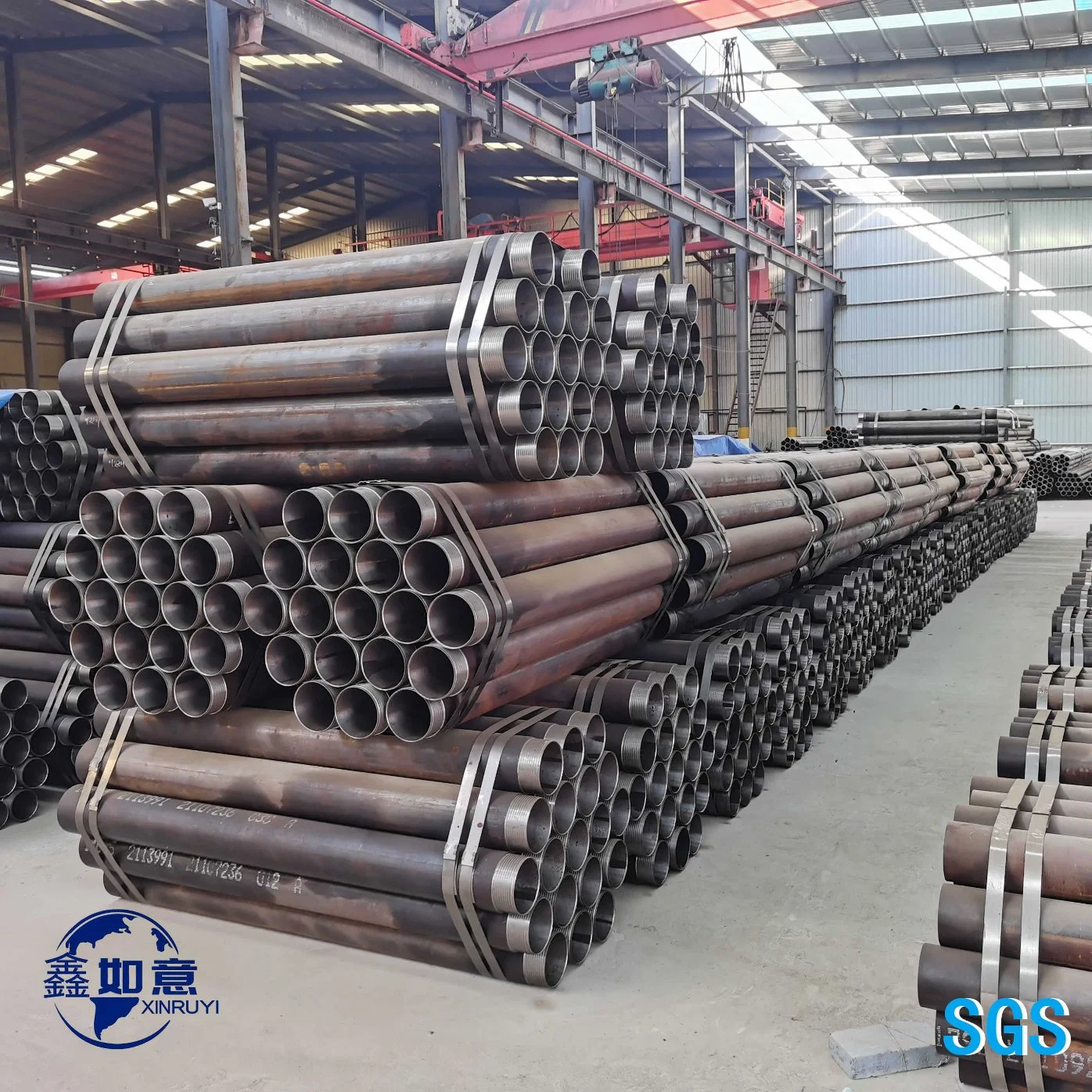 Oil Pipe High Strength Petroleum/Oil Casing Tube/Pipe for Oil Field (Oil well pipe/Line pipe/Boiler tube/Geological pipe) with P110/T95/L80/C90