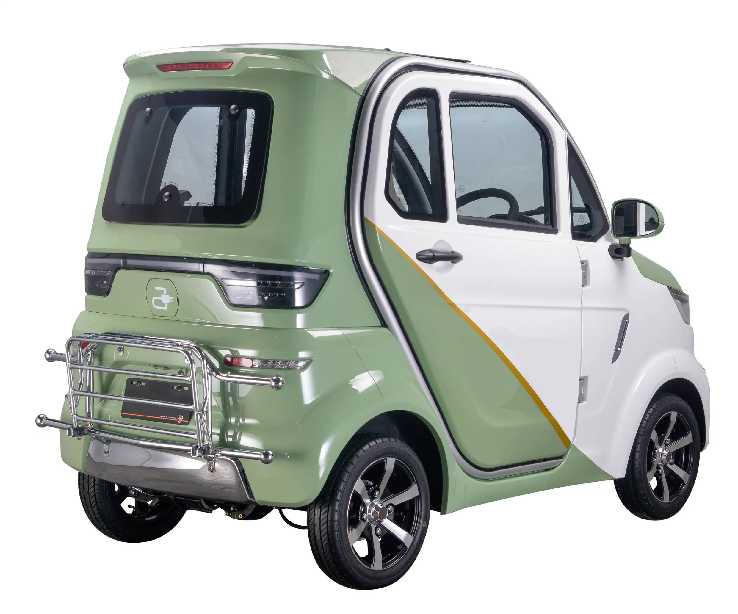 Four-Wheel Changli Electric Environmental Protection Car Small Electric Car Chang Li Vehicle