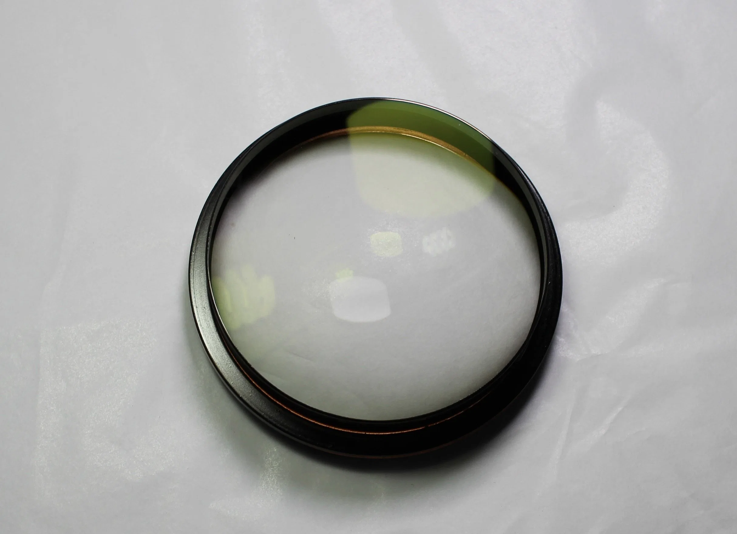 72 mm Diameter Mounted Double-Concave Lens