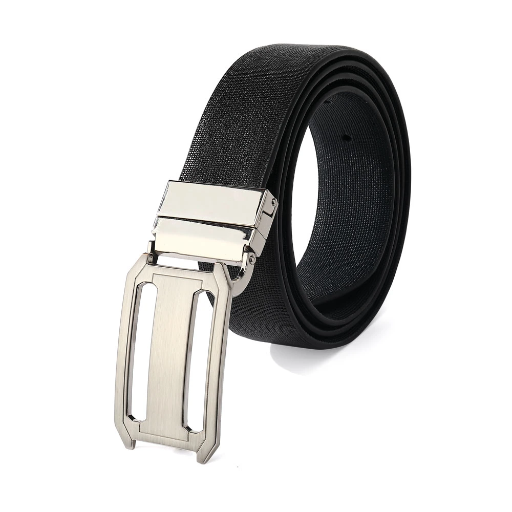 Black coffee Reversible PU Belt