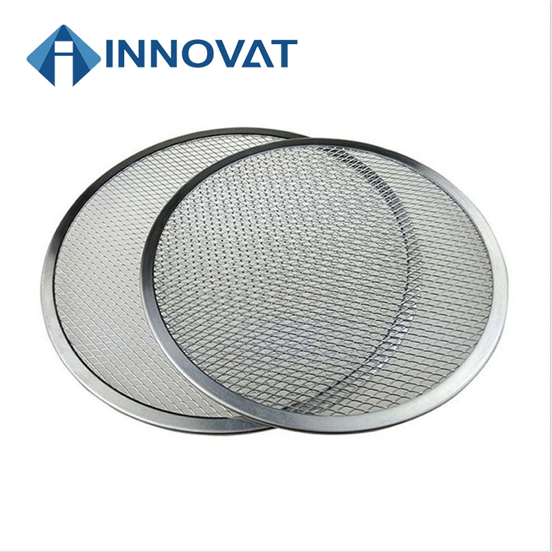Aluminum Pizza Screen Round Square Shape for Baking