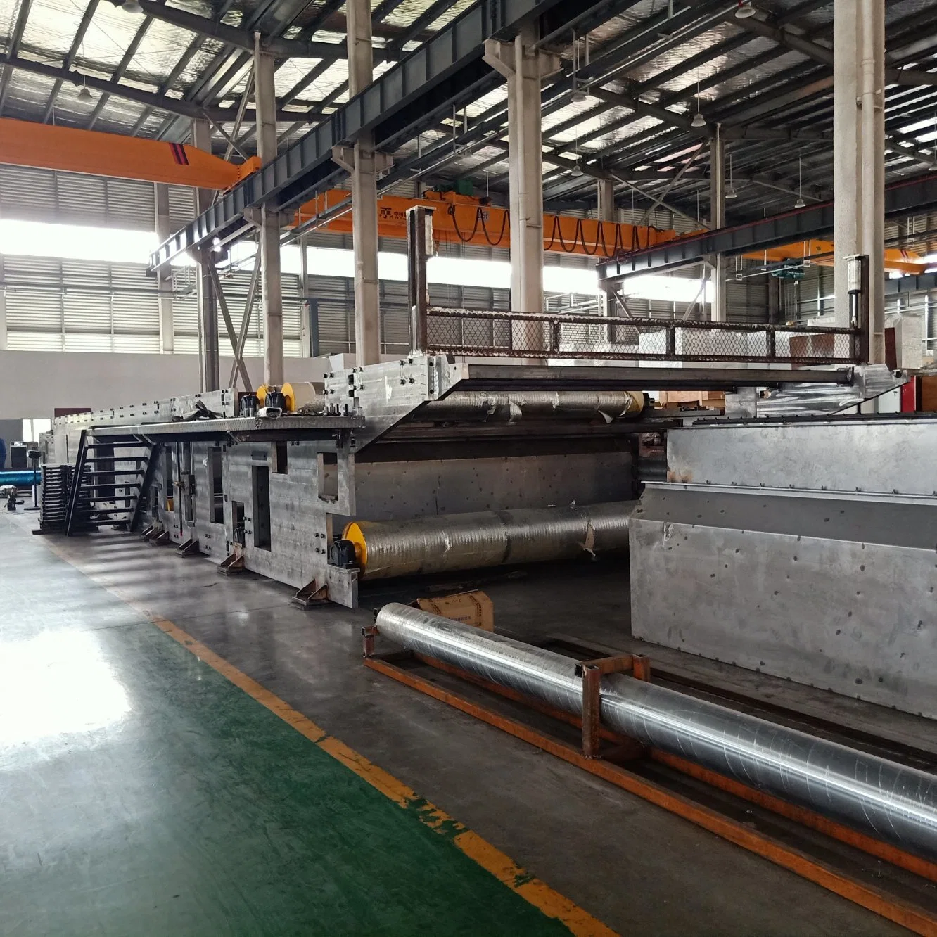 High-Speed S/Ss/SSS PP Spunbond Nonwoven Fabric Production Line