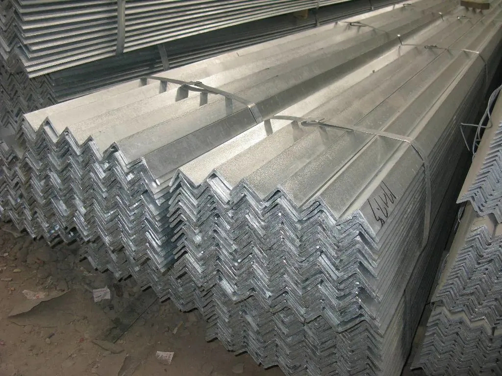 High-Strength Q235B Q345b Ss400 Carbon Steel Equal Angle Bar for Construction