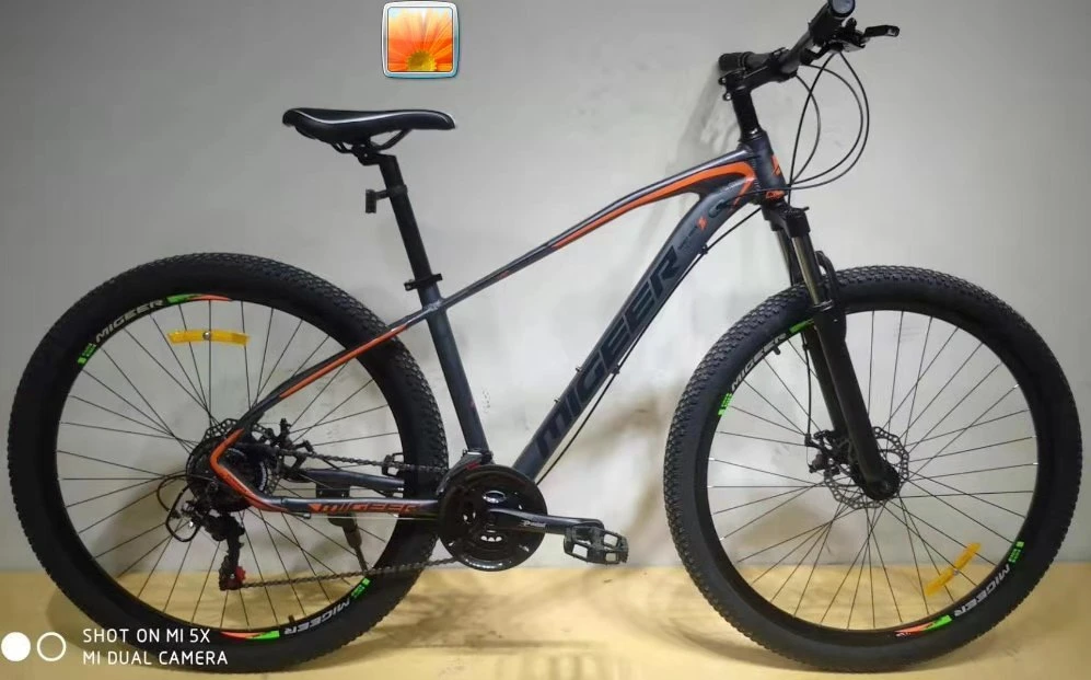 29" Alloy Frame 24 Speed Shimano Mountain Bike for Wholesale