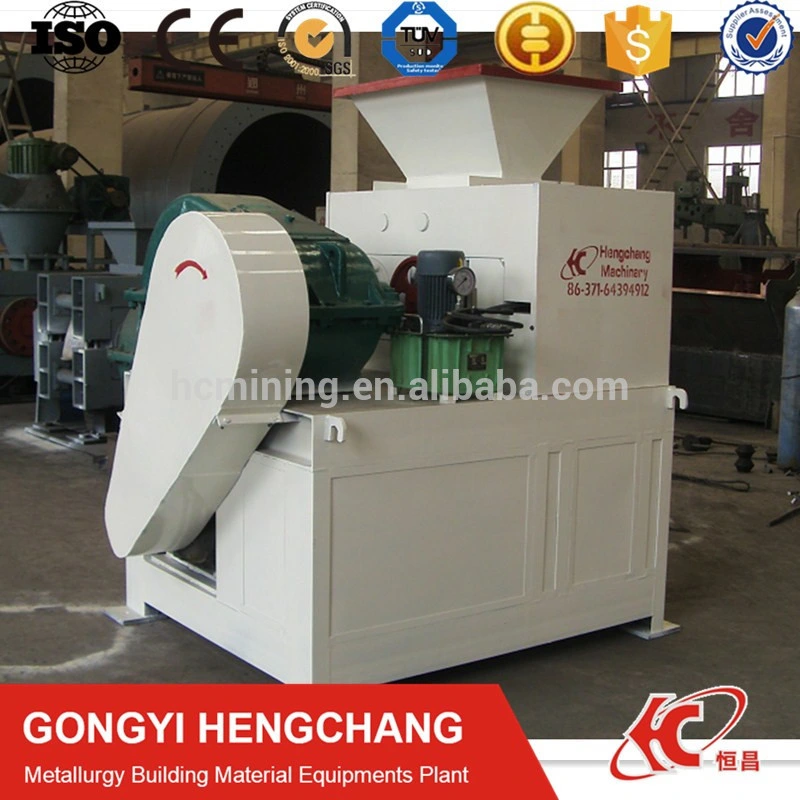 2tph Brown Coal Hydraulic Briquette Machine Briquetts Making Production Line