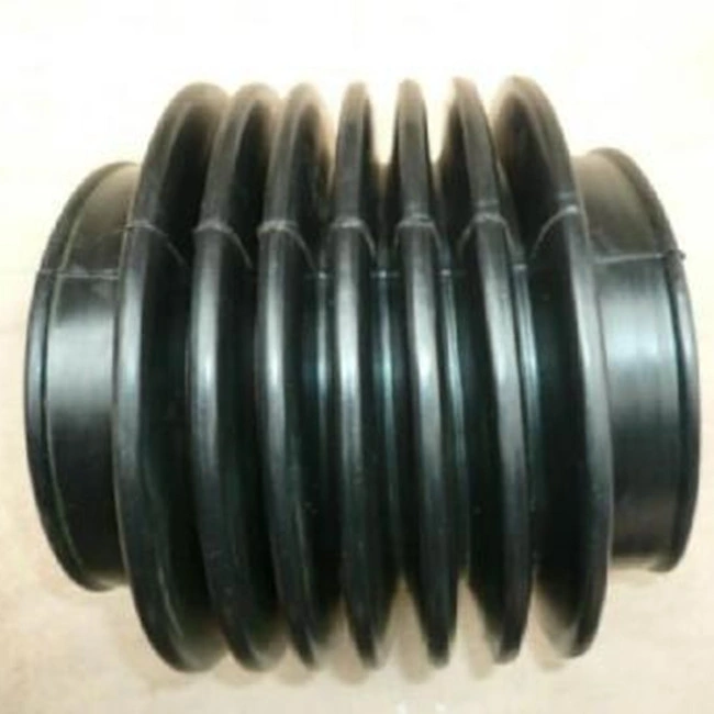 EPDM Expand Rubber Bellow Sleeve for Car Rubber Part Rubber Product