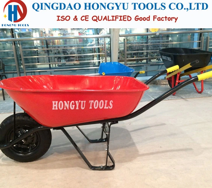 100L Big Capacity Heavy Duty Farm and Garden Wheelbarrow