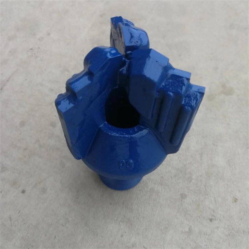 Factory Price PDC Step Water Diamond Drag Bit 3 Wings PDC Drill Bit for Coal Mine Drilling