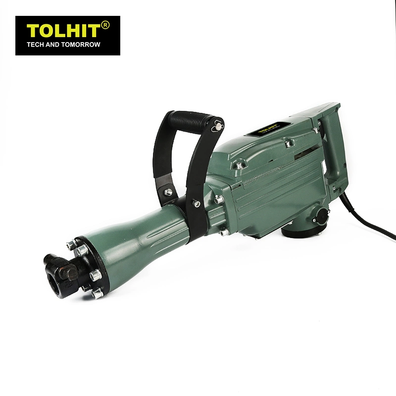 Fabricante Tolhit Atacado 65A demolição martelo Professional Electric Power Tools