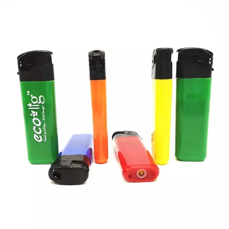 Cheap Plastic Disposable/Refillable Lighter Custom Gas Cigarette Lighter Wholesale/Supplier From China