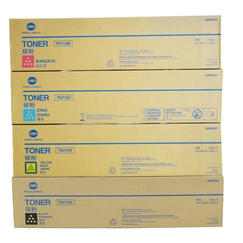 Genuine Original Toner Cartridge Tn713 for Konica Minolta Bizhub C659 C759 Copier